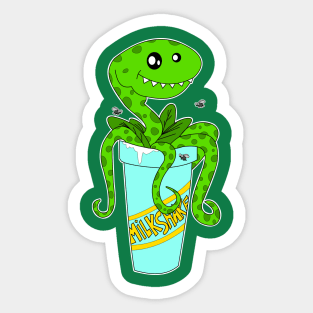 My Milkshake Brings All The Flies To The Yard Sticker